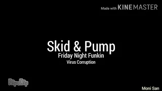 Chiller||Meme animation Friday Night Funkin Corruption Skid and Pump)💀🍊