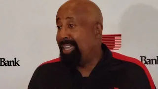 Indiana Hoosiers Head Men's Basketball Coach Mike Woodson - Huber's 2022