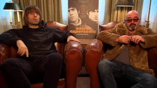 OASIS - Liam Gallagher & Bonehead im Interview mit Markus Brandstetter für ROLLING STONE