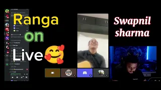 tmro ankha ma dubi sakexu ( Ranga )🤩 | Swapnil Sharma on live 💗 Rockheads | Ranga song🥳 #cr7horaa