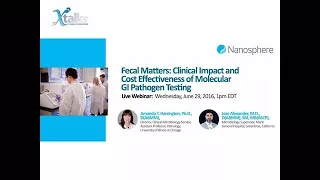 Clinical Impact & Cost Effectiveness of Molecular GI Pathogen Testing (Webinar)