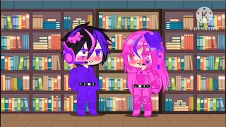 "Purple has a Stalker Girl?!" Spolier for Part 1... | Ft. Purple and Mad Pink | My Among Us AU