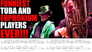 MUST WATCH!!! FUNNIEST TUBA Player DESTROYS EUPHONIUMS! Most HILARIOUS Band Video Compilation!!!