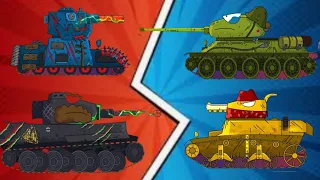 GERAND BENT BARREL TANK GAME  2 VS 2 ONLINE BATTLE MODE