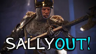 Sallying out as the Duke (115 Takedowns) | Chivalry 2