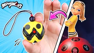 🐞DIY Miraculous Ladybug 🐞 How to make MAGICAL CHARM CHLOE AMULET Queen Banana  Isa's World Crafts