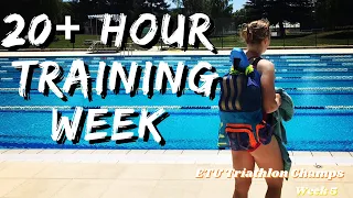 BIG Ironman Training week!!  | ETU Triathlon Champs Vlog 5