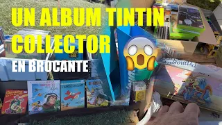 Je trouve un Tintin collector en brocante vide grenier - LE MONDE DE LUMPY