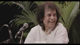 Ustad Zakir Hussein Live in Delhi - Vasantotsav 2024 - Kamani Auditorium - 'Taj ki chai'