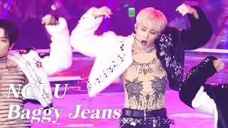 [4K] 231225 NCT U - Baggy Jeans 배기진스 마크 직캠 / MARK focus fancam @ 2023 가요대전