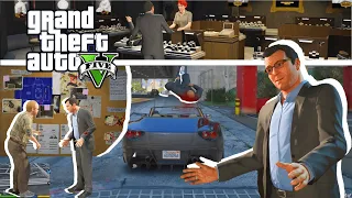 Making biggest plan for robbing a jewellery shop - GTA 5