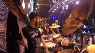 Drum Cam - Solange Almeida - Revoltada ft. Ivete Sangalo