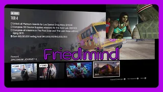 Last Dose 3 - Friedmind - Tier 4 Career Progress - GTA V Online