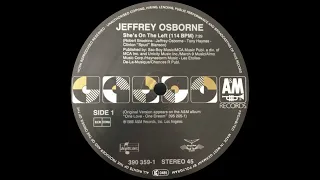 Jeffrey Osborne - She's On The Left (Extended Version) 1988