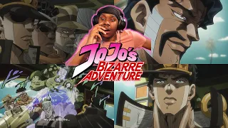Reacting To JoJo's Bizarre Adventures Part 3 Episode 34 + 35  - Anime Ep Reaction | Blind Reaction
