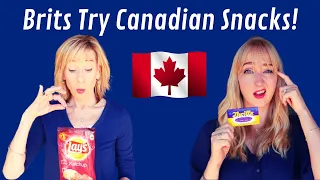 Brits Try Canadian Snacks