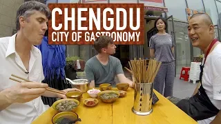 Leshan Beef Soup (& Learning Chinese) // Chengdu: City of Gastronomy 40