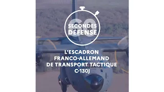 60 secondes Défense : l'escadron franco-allemand de transport tactique C-130J