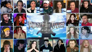 Freedom — Attack on Titan final season part 3 Trailer Reaction Mashup