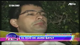 La historia del autoproclamado hijo de Jaime Bayly: "No reconoció nada y se fue"