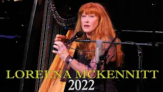 BEST SONGS OF  LOREENA MCKENNITT - LOREENA MCKENNITT FULL ALBUM PLAYLIST 2022