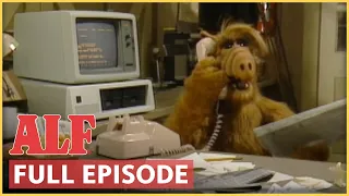 "The Gambler" | ALF | FULL Episode: S1 Ep23