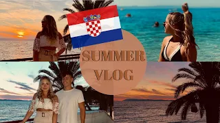 poslední vlog z léta| Podgora, Croatia ft. Francesco Rossi