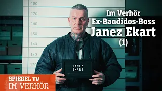 Im Verhör: Janez Ekart - Der Aufstieg zum Bandidos-Chef (1) | SPIEGEL TV