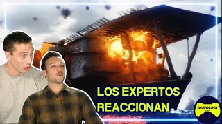 Piloto y Fuerzas Especiales REACCIONAN a la Bat. de Midway en COD Vanguard | Los Experts Reaccionan