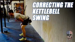 Correcting The Kettlebell Swing - Hinge Mechanics