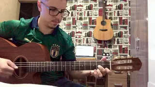 Te Amar Foi Ilusão (Gusttavo Lima) Violão SOLO