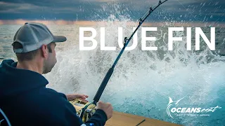 Epic BLUE FIN Tuna Fishing In OBX!!!