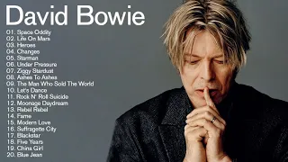 David Bowie Greatest Hits Playlist || David Bowie Best Songs Full Album 2021