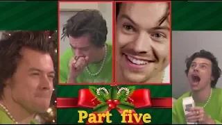 Harry Styles gets emotional about cheese, reacts to Harries and bad jokes |HS2 Promo Part Five|