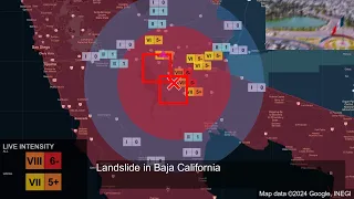 M 7.2 Baja California Earthquake (4/4/2010)