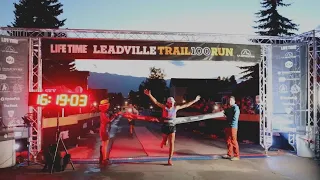 2021 Leadville 100 Run Men's Finish | Adrian Macdonald, Matt Flaherty, Anton Krupicka & Ian Sharman