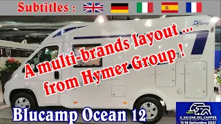 Low Profile Blucamp Ocean 12 -   Parma 2021 - Salone del Camper (11)