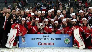 Team Canada All Goals 2015 World Championship