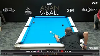 Massive Choke | APF Asian 9-Ball Open