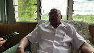 Sitiveni Rabuka    Exclusive Interview   May 2020