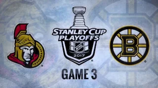 Ottawa Senators vs. Boston Bruins. Game 3 (17.04.2017) Highlights