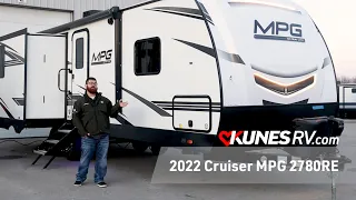 2022 Cruiser MPG 2780RE Review! Details! Specs!