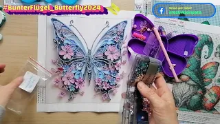 Diamond Painting 💎 Kreativ Klein-Paris 🗼 Butterfly Produkte 🦋 Butterfly Event 🦋