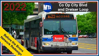 Bronx: Co-Op City Boulevard and Dreiser Loop - MTA New York City TrAcSe 2022