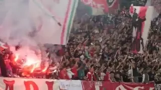 "Avanti Bari la curva te lo chiede..." (coro curva Nord As Bari)