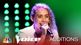 Cali Wilson's Tone is Super Gorgeous on Fleetwood Mac's "Dreams" - The Voice Blind Auditions