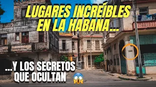 UN LUGAR CONGELADO EN EL TIEMPO | De Carlos III a Calle Infanta | La Habana Cuba 4k