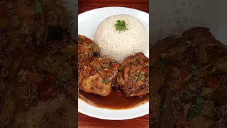 El dueño del restaurante me enseñó a hacer el mejor pollo dorado😋😱#shorts #viral