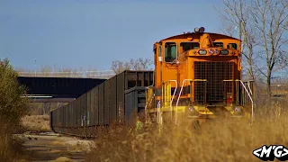 End Cabs and Coal Cars on B&P's Third Sub