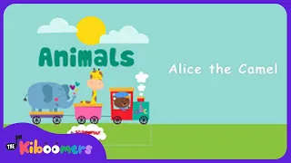 Animal Songs for Kids | Best Animals Songs for Children | The Kiboomers